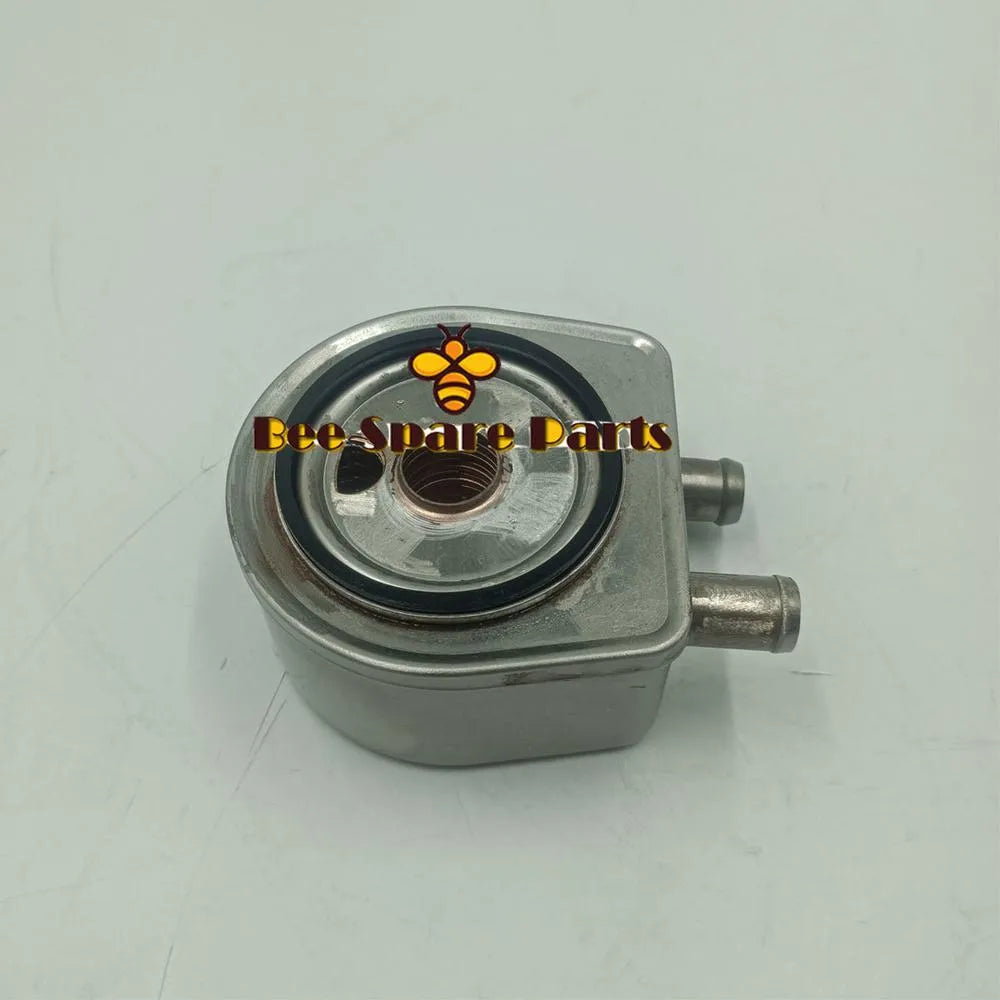 Oil Cooler RE38078 R125508 RE61769 Fits John Deere Tractor 2555, 2755, 2855N, 3155, 4050, 6200, 6200L, 6300, 6300L, 6400, 6400L, 6500, 6500L-BeeSpareParts