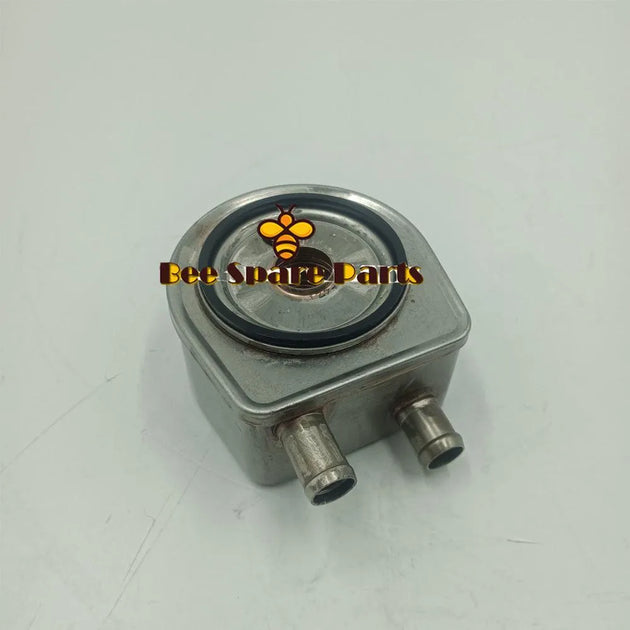 Oil Cooler RE38078 R125508 RE61769 Fits John Deere Tractor 2555, 2755, 2855N, 3155, 4050, 6200, 6200L, 6300, 6300L, 6400, 6400L, 6500, 6500L-Replacement Aftermarket Parts