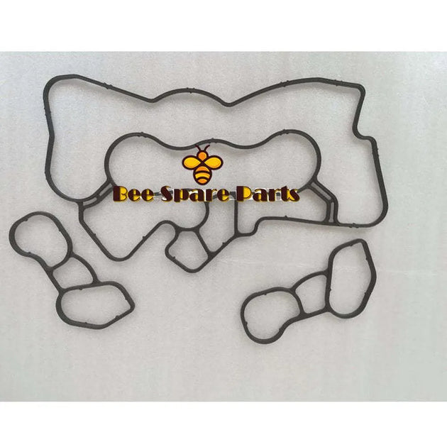 Oil Cooler Seal Set for Deutz 04254804 04254803 BFM2012 1013-Replacement Aftermarket Parts