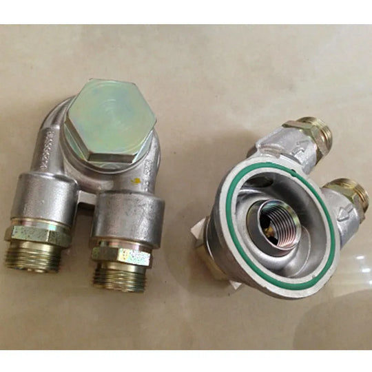 OIL FILTER SEAT FOR VOE21317531 21317531 EC290B EC240B EC160C EW140D EW180D EW210D-Replacement Aftermarket Parts