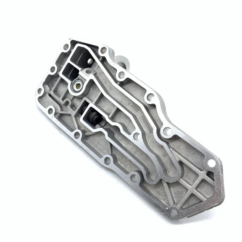 Oil Filter Support Head Cooler Cover For DCEC Cummins Dodge 5.9 12V Valve 4934217-BeeSpareParts