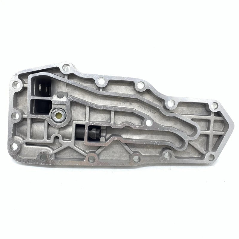 Oil Filter Support Head Cooler Cover For DCEC Cummins Dodge 5.9 12V Valve 4934217-BeeSpareParts