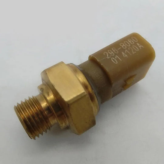 Oil Fuel Pressure Sensor 296-8060 2968060 Sender Switch For Caterpillar Excavator 324D 325D 329D Truck 773B 773D 789D 793D-Replacement Aftermarket Parts