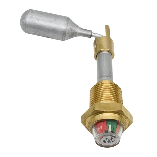 Oil Level Gauge 1616510800 1616 5108 00 1616-5108-00 Compatible with Atlas Copco Air Compressor-BeeSpareParts