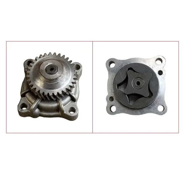 Oil Pump 15100-78330-71 for Toyota Engine 11Z 12Z 13Z Forklift 5FD35-BeeSpareParts