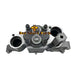 Oil Pump 4N-0733 CA4N0733 Compatible with Caterpillar Engine 3406 3406B 3406C 3406E Replaces CA4N0733 4N-0733 4N0733-Replacement Aftermarket Parts