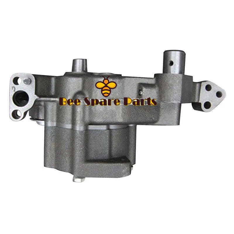 Oil Pump 4W-2448 8N-8635 6I-1346 Compatible with Caterpillar Artoculated Dump Truck D250B D25C D25D Engine 3304 3306-Replacement Aftermarket Parts