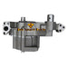 Oil Pump 4W-2448 8N-8635 6I-1346 Compatible with Caterpillar Artoculated Dump Truck D250B D25C D25D Engine 3304 3306-Replacement Aftermarket Parts