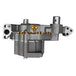 Oil Pump 4W-2448 8N-8635 6I-1346 Compatible with Caterpillar Artoculated Dump Truck D250B D25C D25D Engine 3304 3306-Replacement Aftermarket Parts