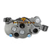 Oil Pump 4W-2448 8N-8635 6I-1346 Compatible with Caterpillar Artoculated Dump Truck D250B D25C D25D Engine 3304 3306-Replacement Aftermarket Parts