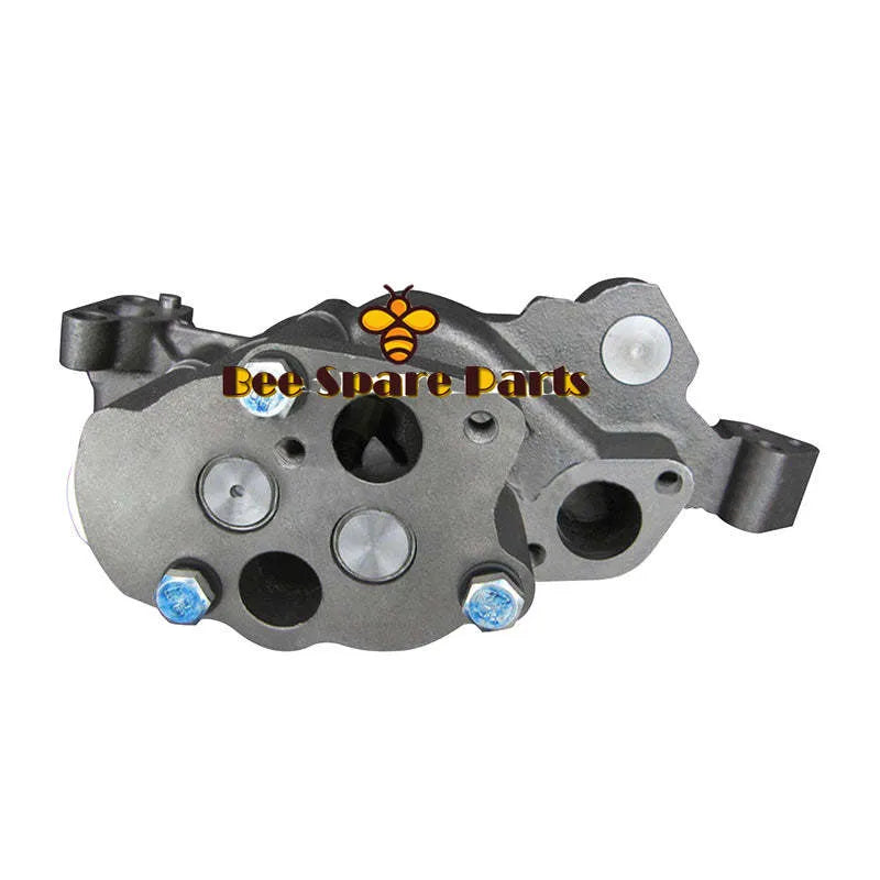Oil Pump 4W-2448 8N-8635 6I-1346 Compatible with Caterpillar Artoculated Dump Truck D250B D25C D25D Engine 3304 3306-Replacement Aftermarket Parts