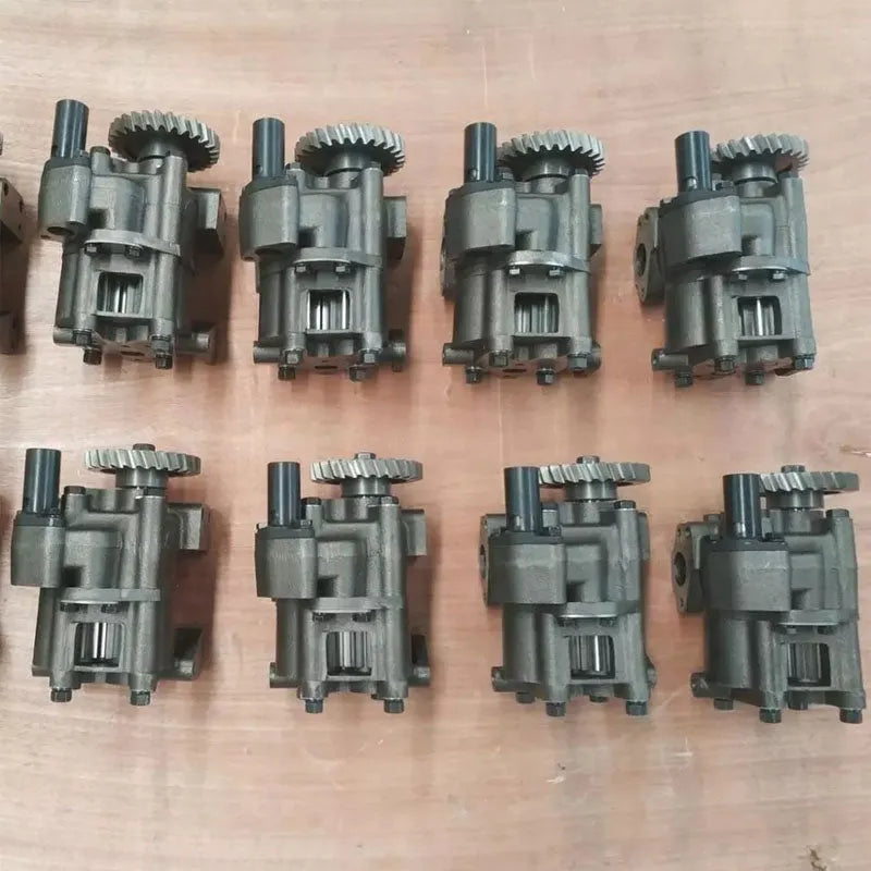 Oil Pump Ass'y 6128-52-1013 for Komatsu Engine S6D155-4-BeeSpareParts