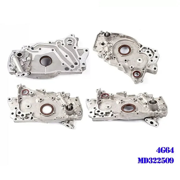 Oil Pump MD194009 for Mitsubishi G64 4G63 Engine Forklift Truck-BeeSpareParts