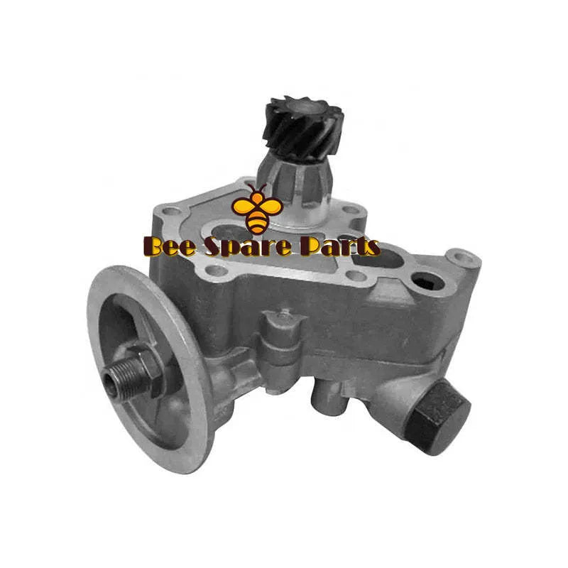 Oil Pump ME014603 for Mitsubishi Engine 4D30 4D31 4D32 Caterpillar CAT Excavator E70B E110-BeeSpareParts