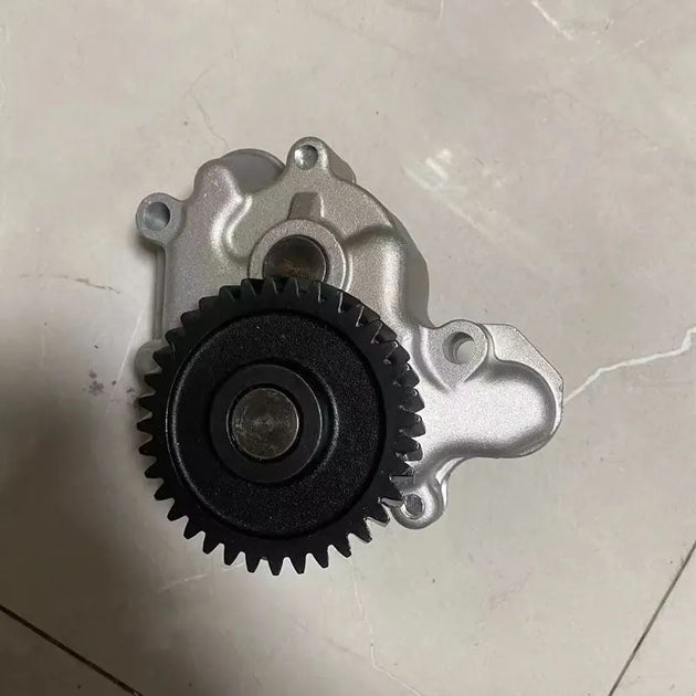 Oil Pump ME017484 for Mitsubishi Engine 4D34 4D34T-BeeSpareParts