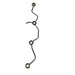 Oil Return Pipe 1667043G00 16670-43G00 for Nissan QD32-BeeSpareParts
