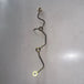 Oil Return Pipe 1667043G00 16670-43G00 for Nissan QD32-BeeSpareParts