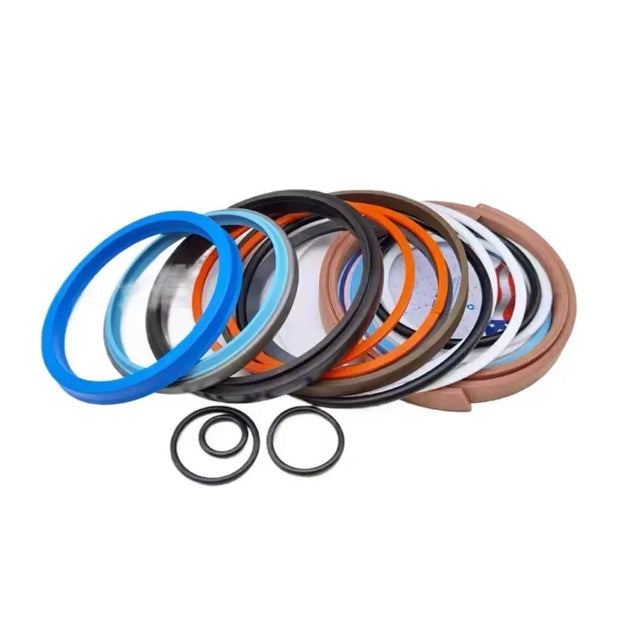 oil seal for Hitachi EX60-1/2/3 EX60-1 EX60-2 Boom Arm Bucket Cylinder seal kit-Replacement Aftermarket Parts