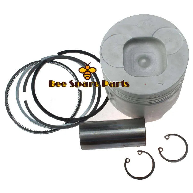 One Cylinder STD Piston & Ring 11-5900 115900 For Thermo King Isuzu D2.2 D201-Replacement Aftermarket Parts