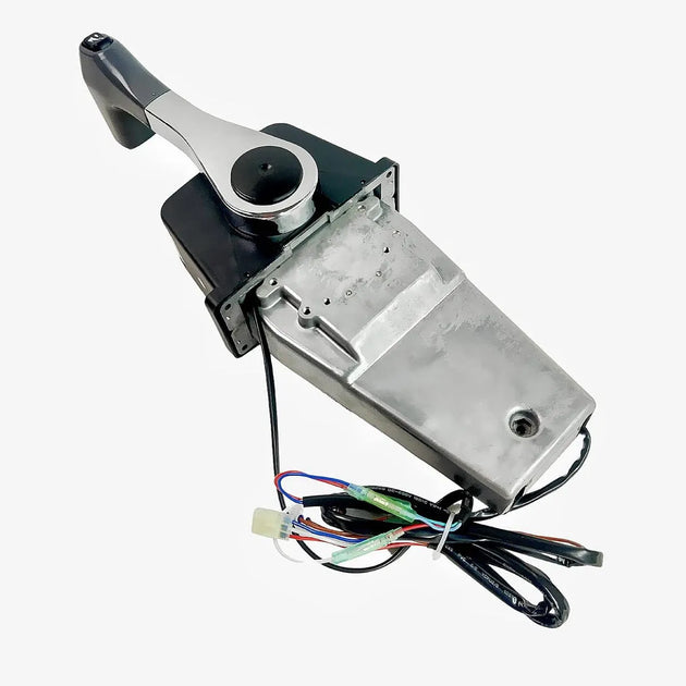 Outboard Motor Remote Control Box Kit 67200-93J13 For Suzuki DF25 To DF200 DF250-BeeSpareParts