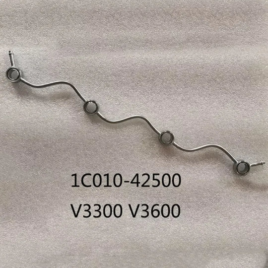 Over Flow Pipe 1C010-42500 1C01042500 ASSY PIPE for Kubota V3300 V3600 engine-Replacement Aftermarket Parts