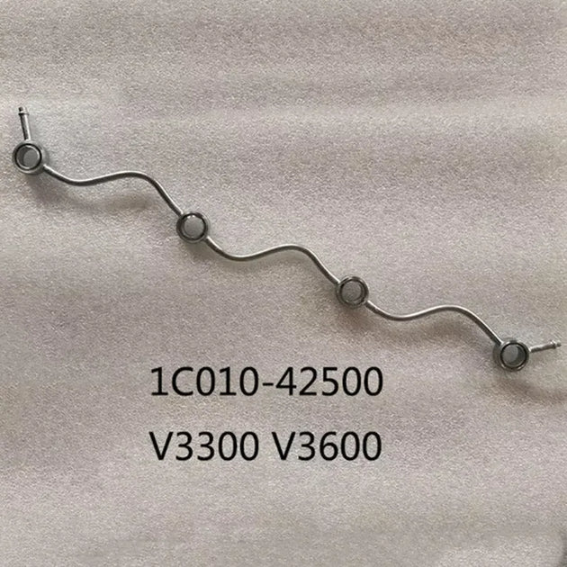 Over Flow Pipe 1C010-42500 1C01042500 ASSY PIPE for Kubota V3300 V3600 engine-Replacement Aftermarket Parts