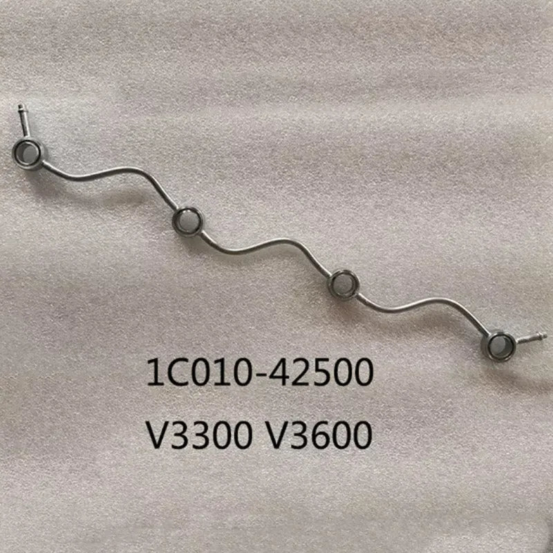 Over Flow Pipe 1C010-42500 1C01042500 ASSY PIPE for Kubota V3300 V3600 engine-Replacement Aftermarket Parts