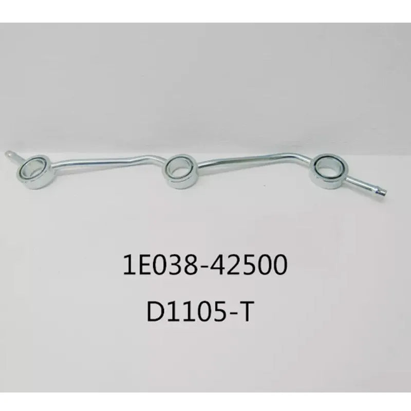 OVER FLOW PIPE 1E038-42500 1E03842500 for Kubota Turbo Engines D905 D1005 D1105-T Oil Return Pipe Overflow Pipe-Replacement Aftermarket Parts
