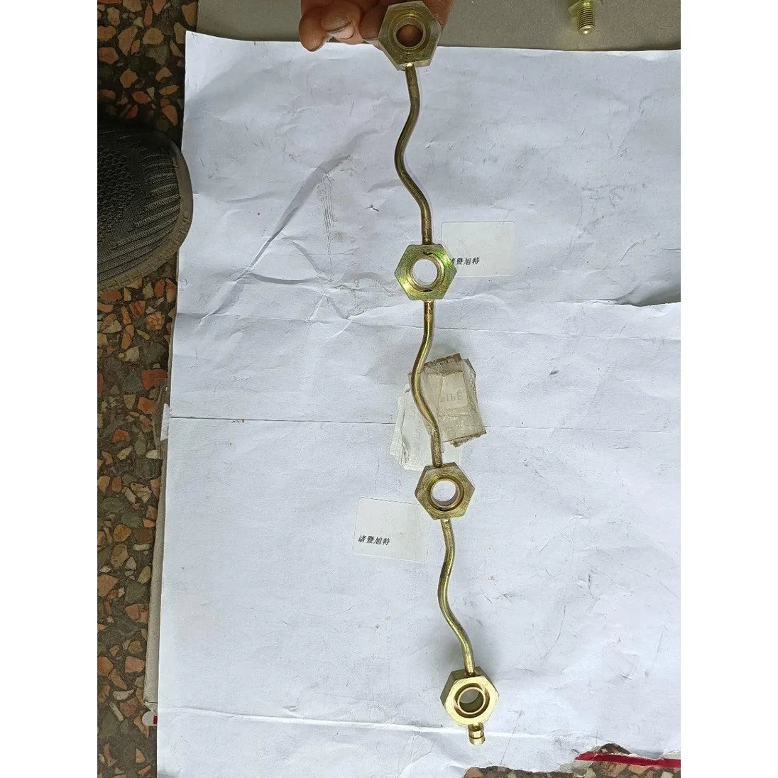 OVERFLOW PIPE NOZZLE FUEL PIPE FITS MITSUBISHI CANTER 4DR5 FB300-BeeSpareParts