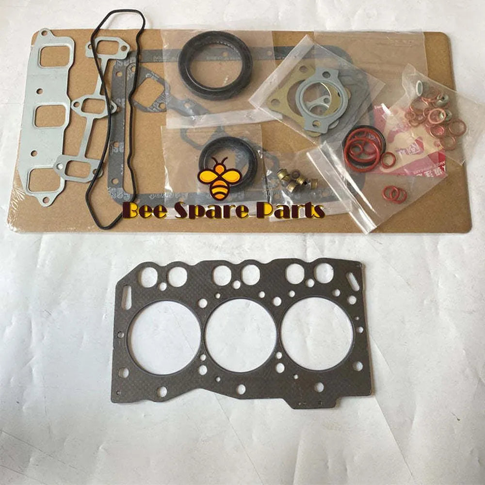 Overhaul Gasket Kit 719265-92611 Fit For Yanmar 3D68E 3TNE68 Engine-BeeSpareParts
