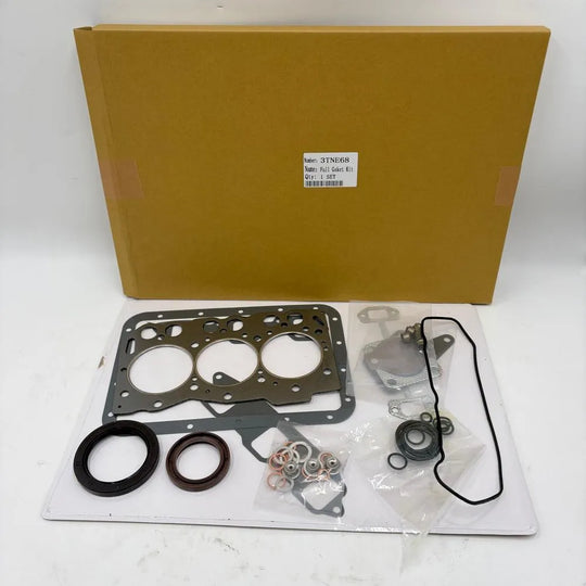 Overhaul Gasket Kit 719265-92611 Fit For Yanmar 3D68E 3TNE68 Engine-BeeSpareParts