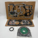 Overhaul Gasket Kit Fit For Perkins 1104C-44 1104C Machinery Engine-BeeSpareParts