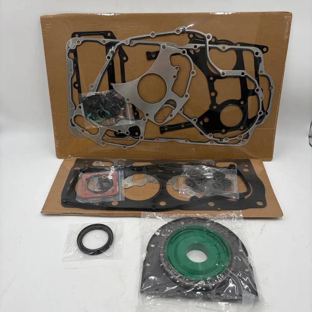 Overhaul Gasket Kit Fit For Perkins 1104C-44 1104C Machinery Engine-BeeSpareParts