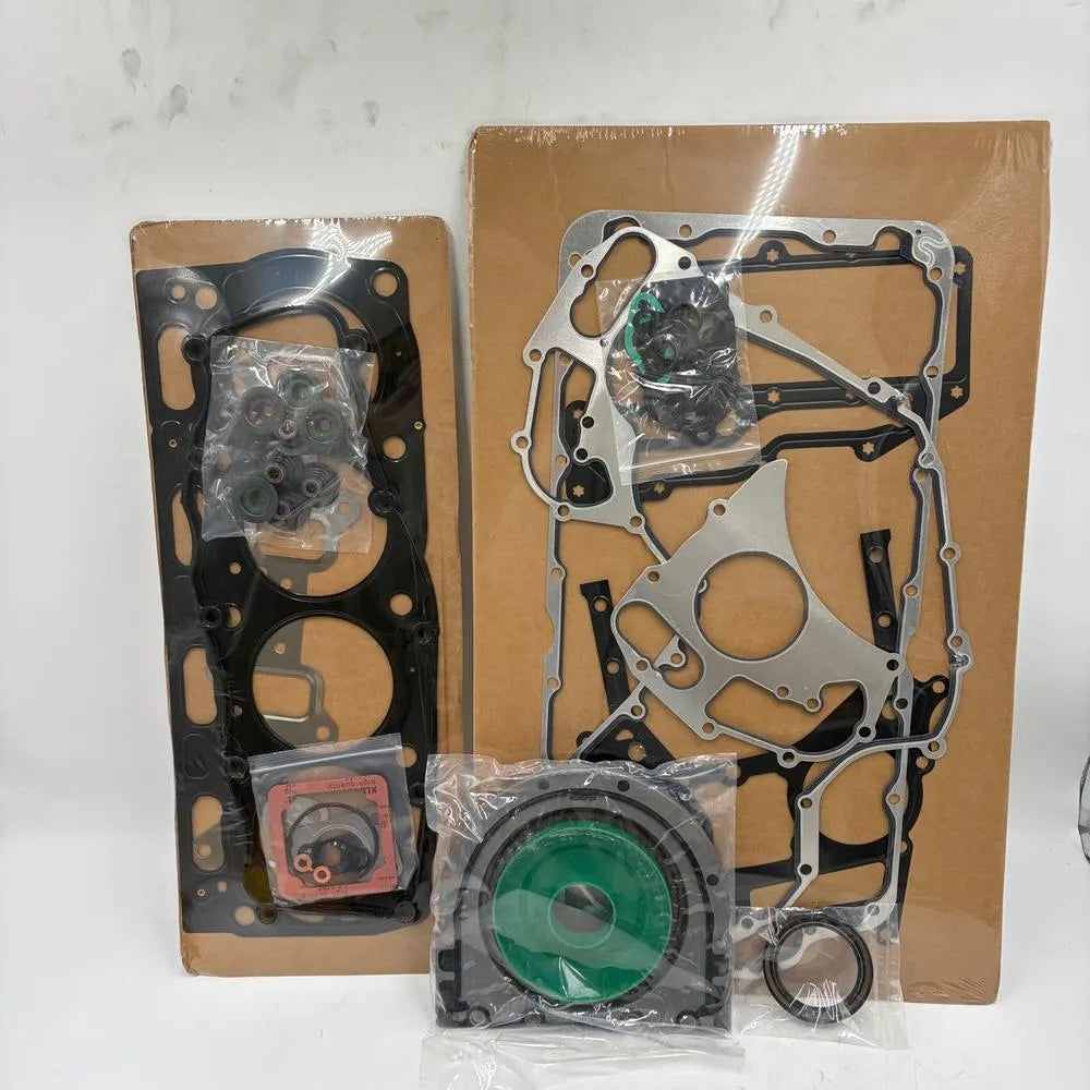 Overhaul Gasket Kit Fit For Perkins 1104C-44 1104C Machinery Engine-BeeSpareParts