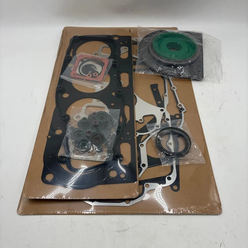 Overhaul Gasket Kit Fit For Perkins 1104C-44 1104C Machinery Engine-BeeSpareParts