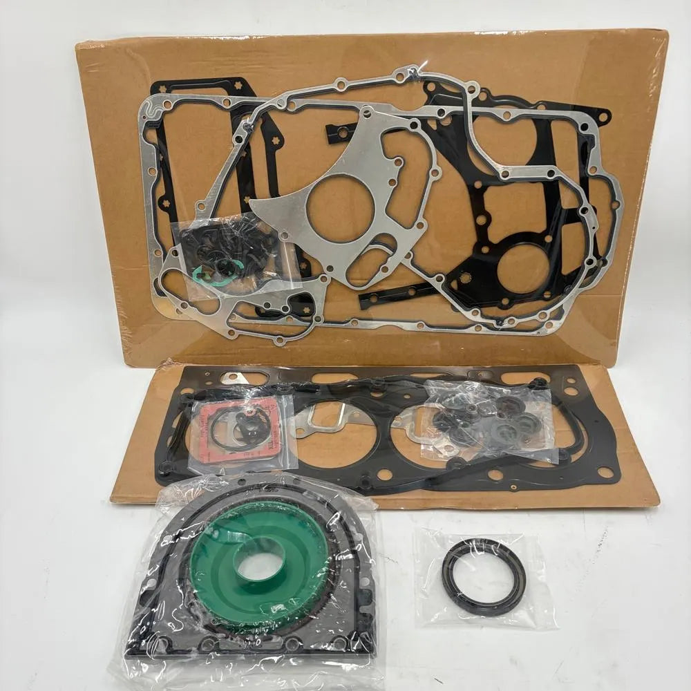 Overhaul Gasket Kit Fit For Perkins 1104C-44 1104C Machinery Engine-BeeSpareParts