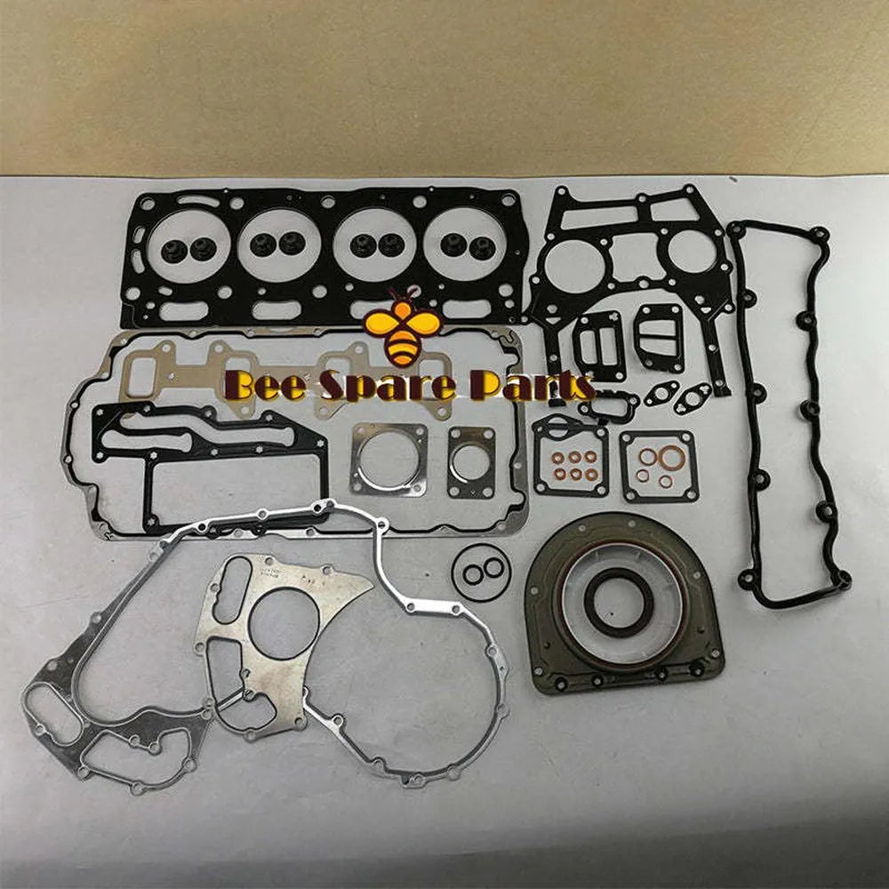 Overhaul Gasket Kit Fit For Perkins 1104C-44 1104C Machinery Engine-BeeSpareParts