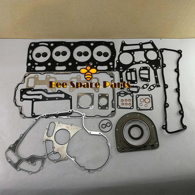 Overhaul Gasket Kit Fit For Perkins 1104C-44 1104C Machinery Engine-BeeSpareParts