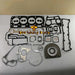 Overhaul Gasket Kit Fit For Perkins 1104C-44 1104C Machinery Engine-BeeSpareParts