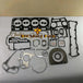 Overhaul Gasket Kit Fit For Perkins 1104C-44 1104C Machinery Engine-BeeSpareParts