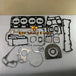 Overhaul Gasket Kit Fit For Perkins 1104C-44 1104C Machinery Engine-BeeSpareParts