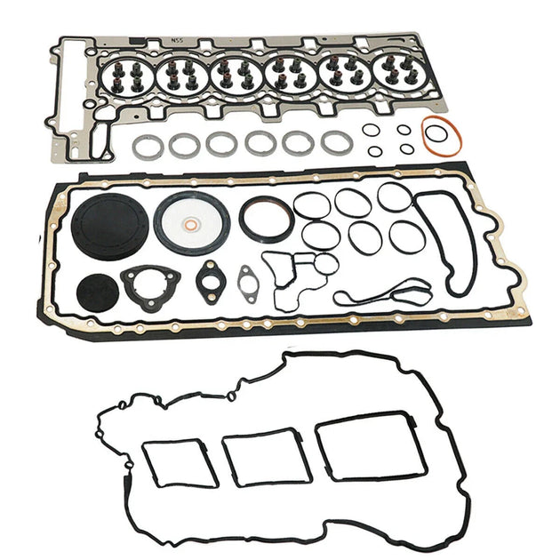 Overhaul Gasket Kit For BMW 335i X3 X5 X6 E90 F30 F10 F25 E70 E71 N55 3.0 Engine-BeeSpareParts