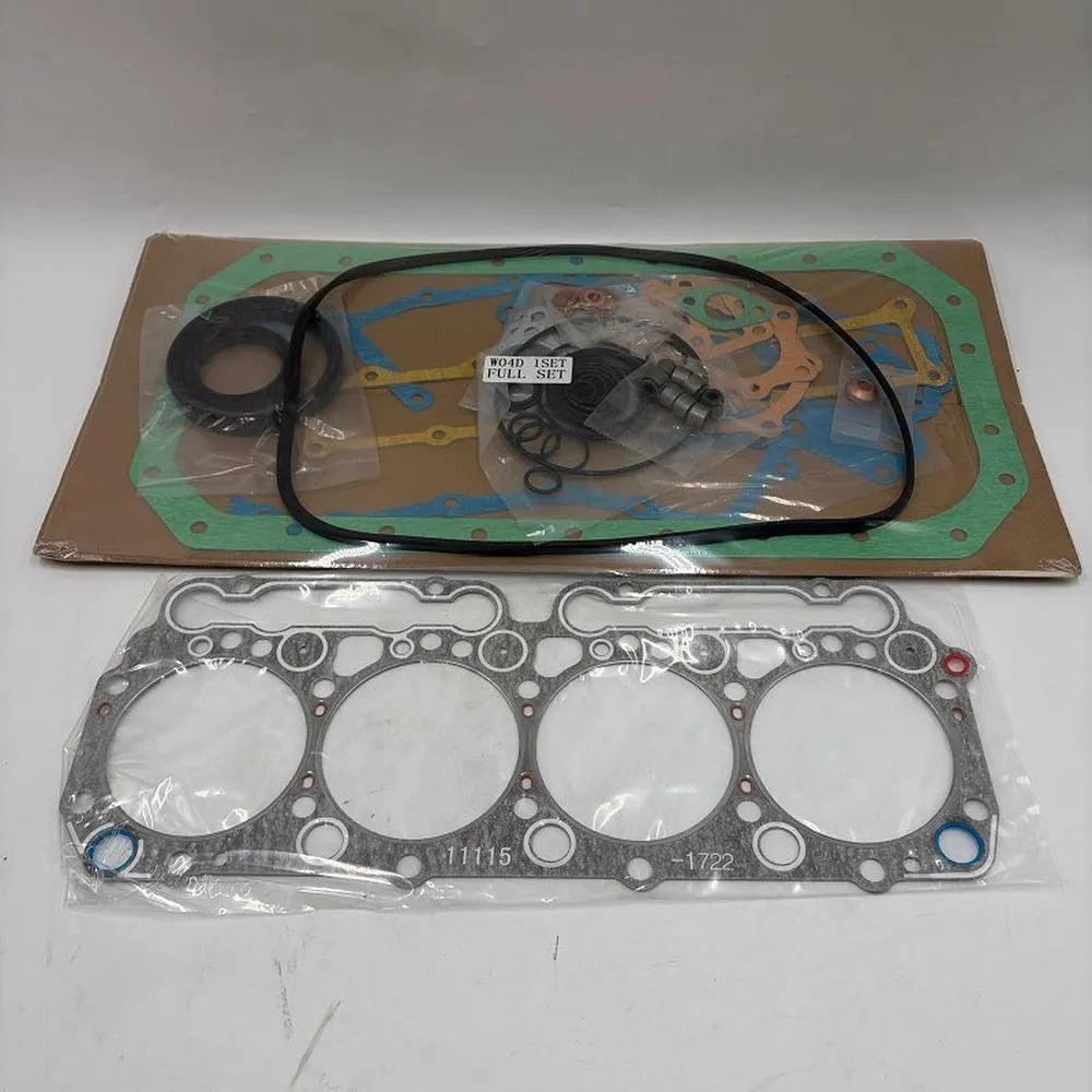 Overhaul Gasket Kit for Hino W04C W04D Engine-BeeSpareParts