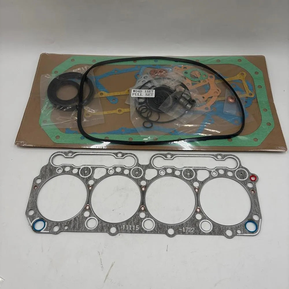 Overhaul Gasket Kit for Hino W04C W04D Engine-BeeSpareParts