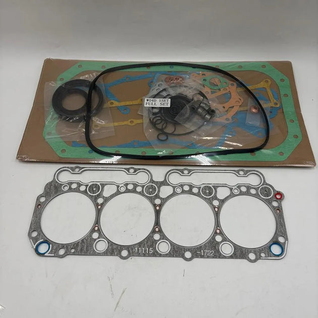 Overhaul Gasket Kit for Hino W04C W04D Engine-BeeSpareParts