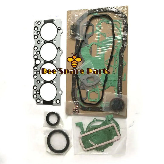 Complete Overhauling Gasket W/ Head Gasket For Isuzu 4BD1 4BD1T Engine Hitachi EX100 EX90 EX120 EX150 Excavators-Replacement Aftermarket Parts