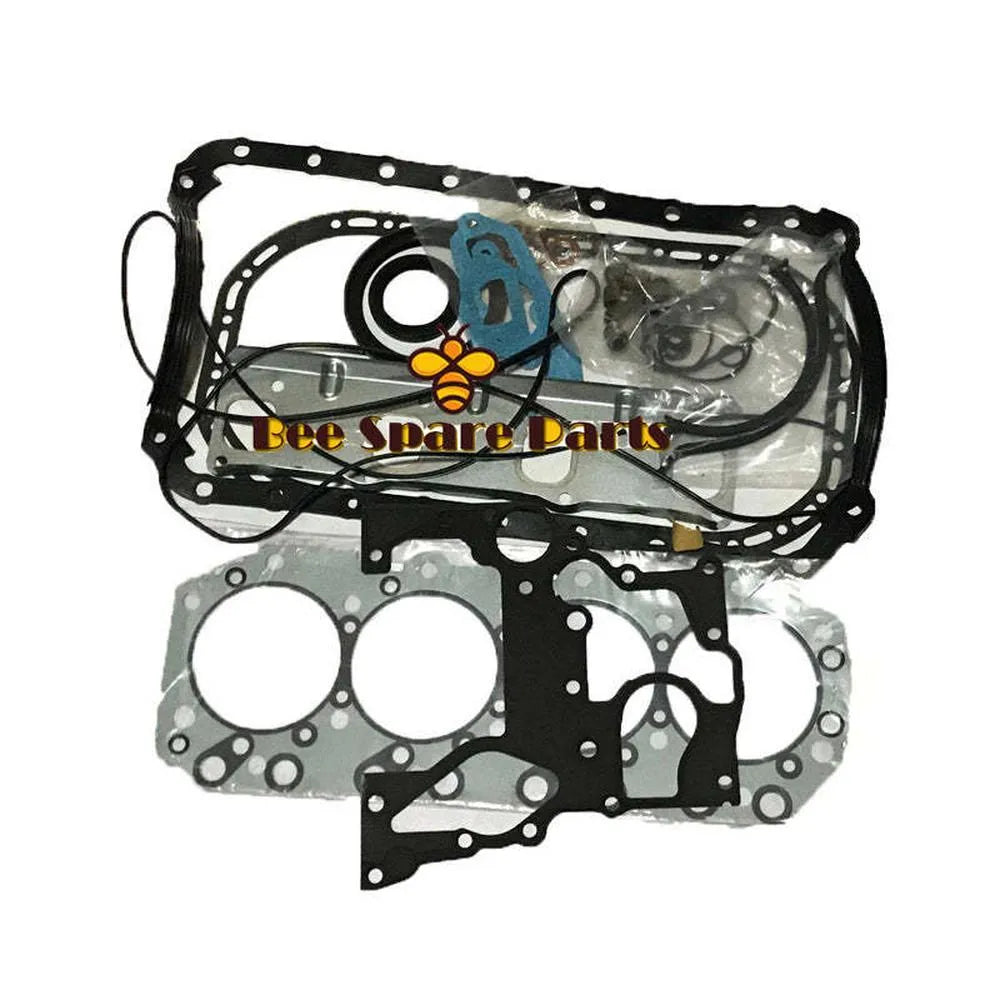 Overhaul Gasket Kit for Isuzu 4JG1 4JG1T Engine Hitachi Takeuchi Case Excavator Mustang-BeeSpareParts