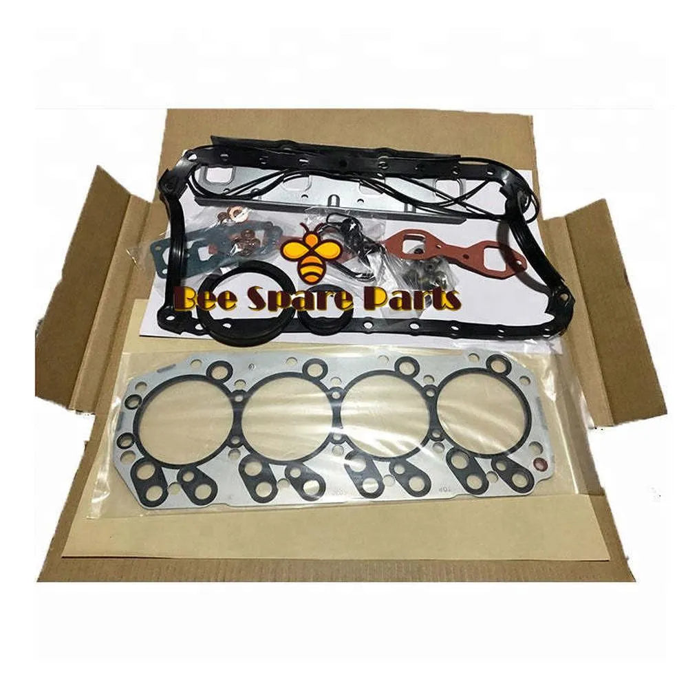 Overhaul Gasket Kit for Isuzu 4JH1 4JH1T Engine 3.0L ELF NKR Bighorn Holden Rodeo Pickup-Replacement Aftermarket Parts