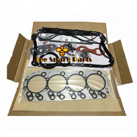 Overhaul Gasket Kit for Isuzu 4JH1 4JH1T Engine 3.0L ELF NKR Bighorn Holden Rodeo Pickup-Replacement Aftermarket Parts