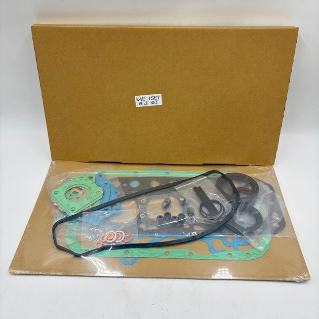 Overhaul Gasket Kit for Mitsubishi K4E K4D K4F Engine-BeeSpareParts